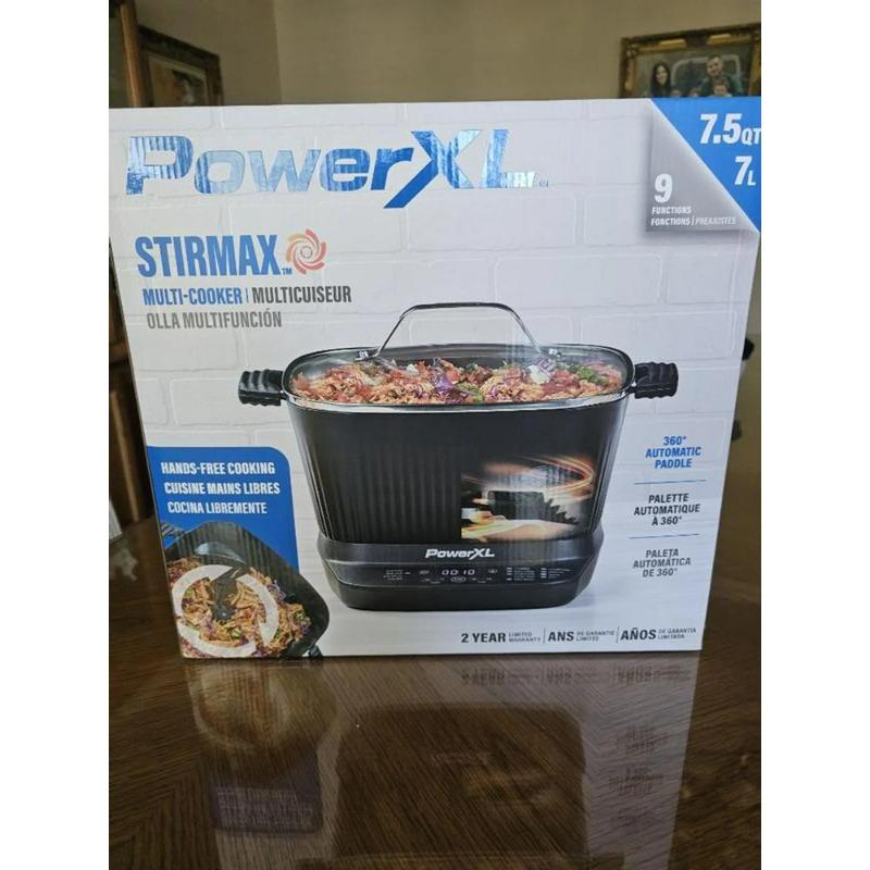 PowerXL StirMax 7.5 Qt Multi-Cooker - Customer Photo From Gabriella