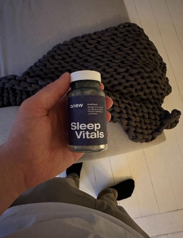 Anew Sleep Vitals - Customer Photo From Anders Nielsen