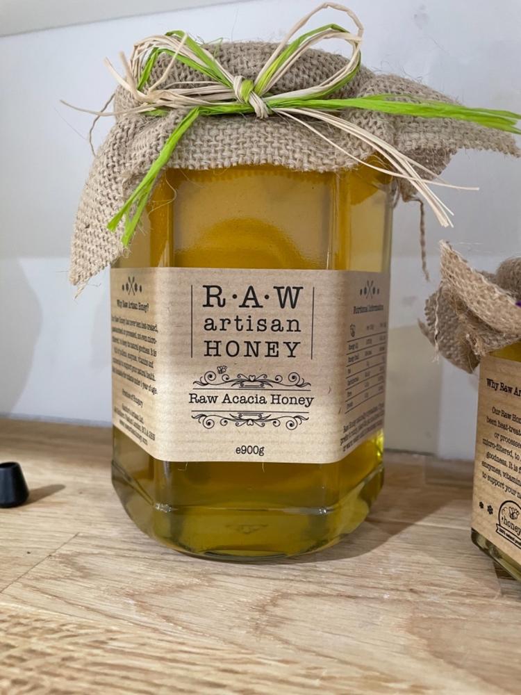 Raw Acacia Honey - Customer Photo From Victoria Marsden