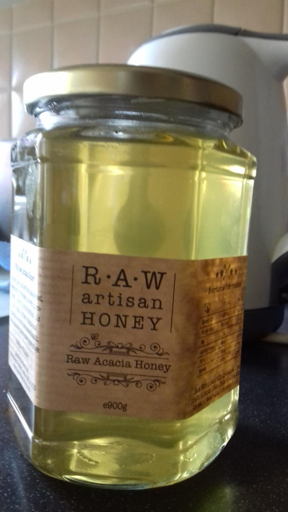 Raw Acacia Honey - Customer Photo From john stewart
