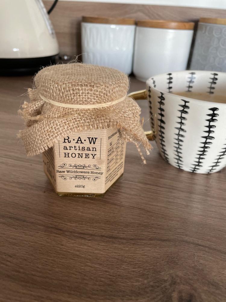 Raw Wildflower Honey - Customer Photo From Abi T.
