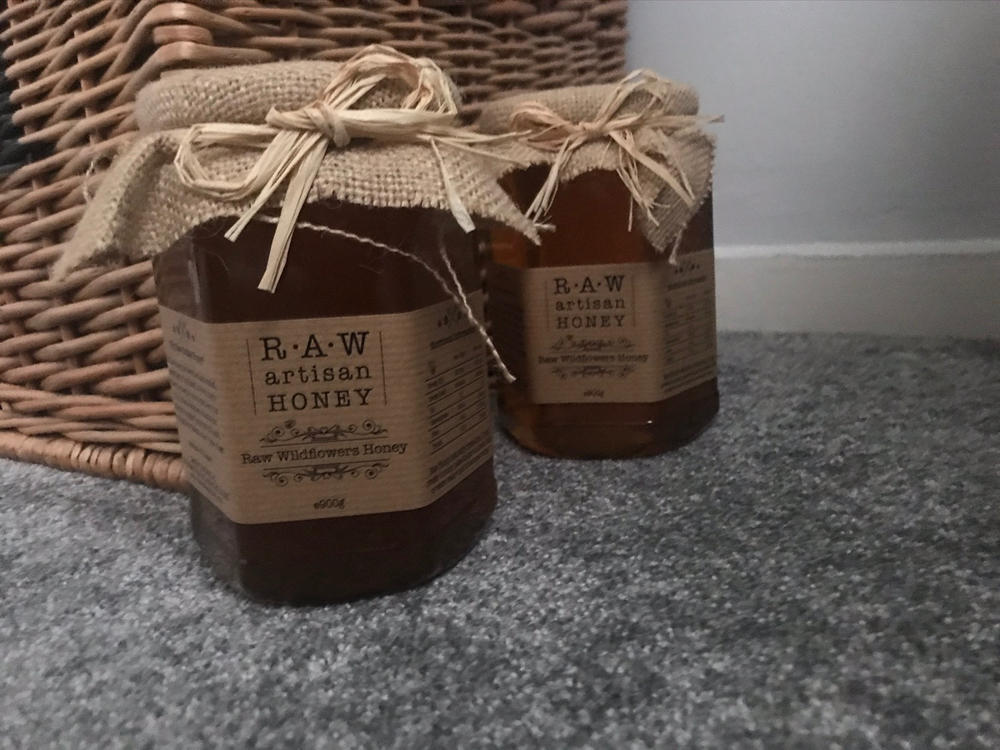 Raw Wildflower Honey - Customer Photo From Kerry Bowers Bowers