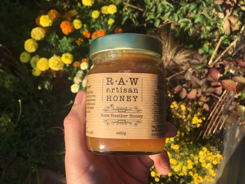 Raw Wildflower Honey - Customer Photo From Stephen W.