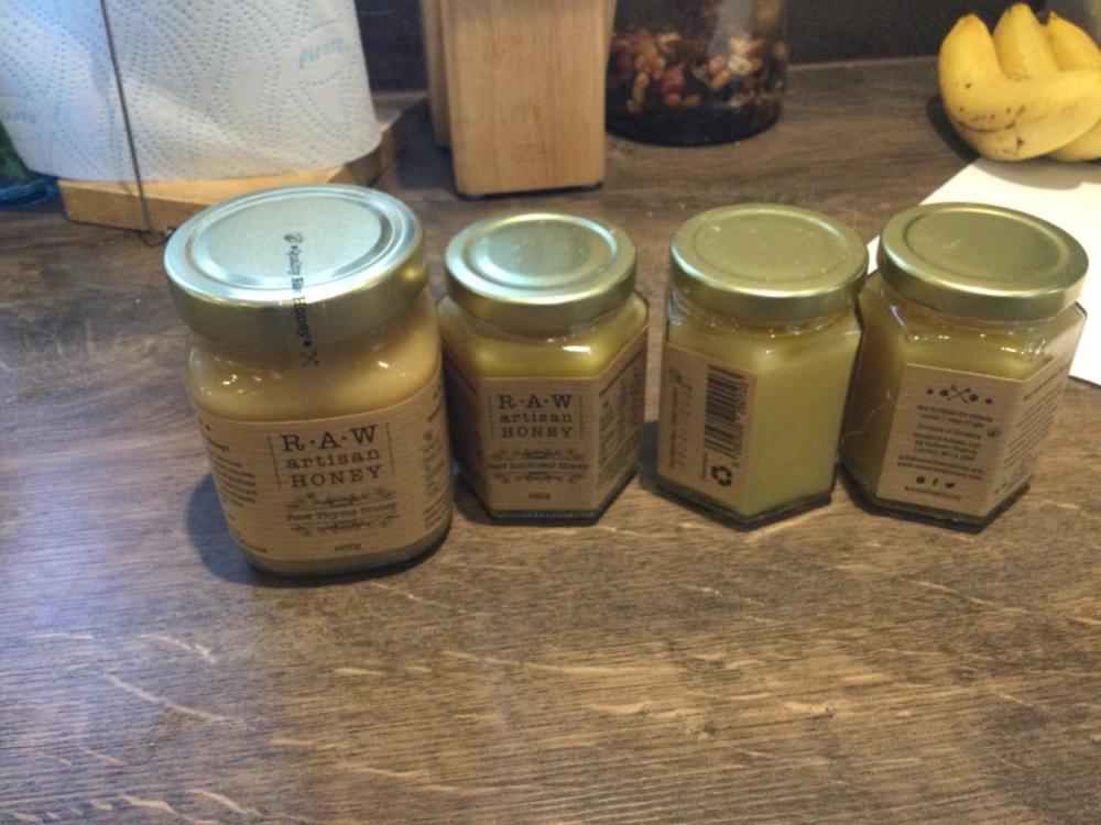 Raw Sunflower Honey - Customer Photo From Robert Parry 
