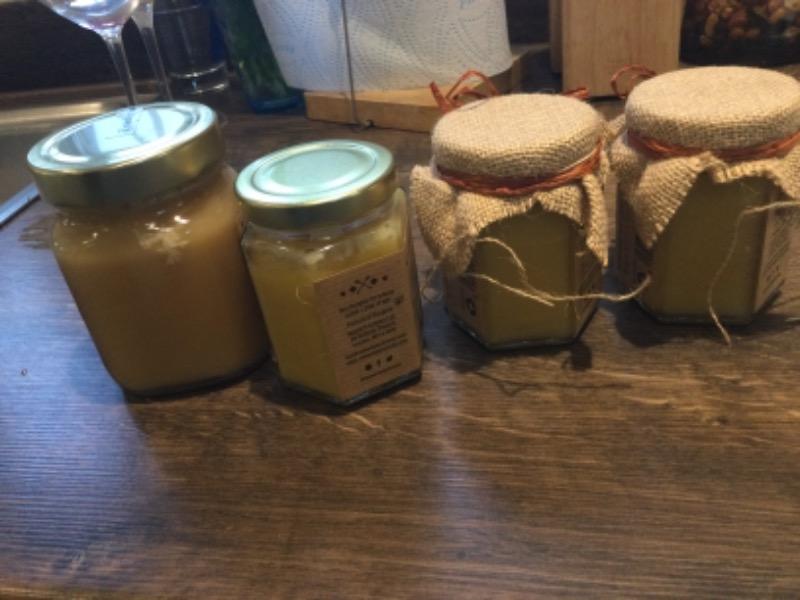 Raw Linden (Lime Blossom) Honey - Customer Photo From Robert Parry 