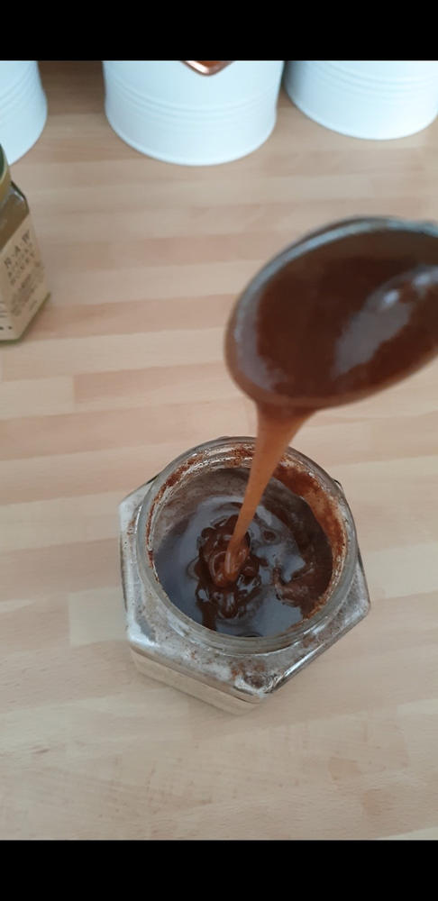 Cinnamon Infused Raw Honey - Customer Photo From Stephen L.