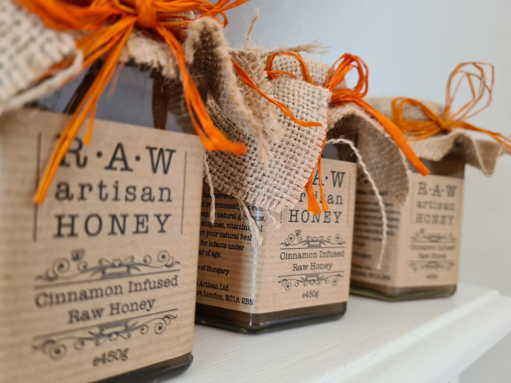 Cinnamon Infused Raw Honey - Customer Photo From Emma Zadravetz