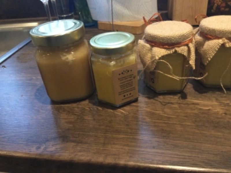 Greek Raw Thyme Honey 450g - Customer Photo From Robert Parry 