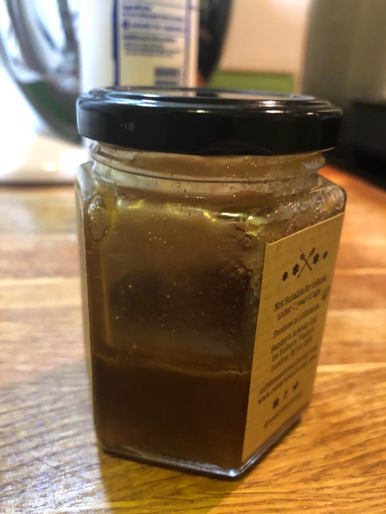 Organic Raw Buckwheat Honey - Customer Photo From Susan G.
