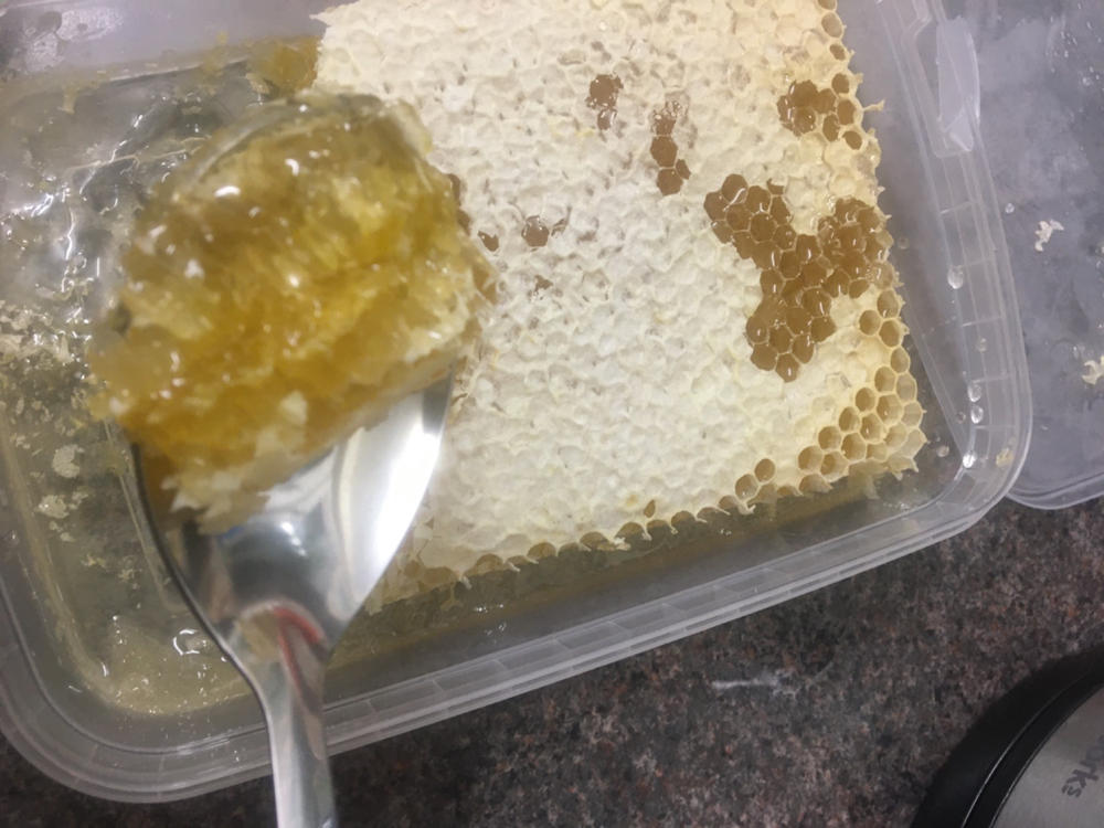 Raw Acacia Honeycomb - Customer Photo From Zikraa Haq
