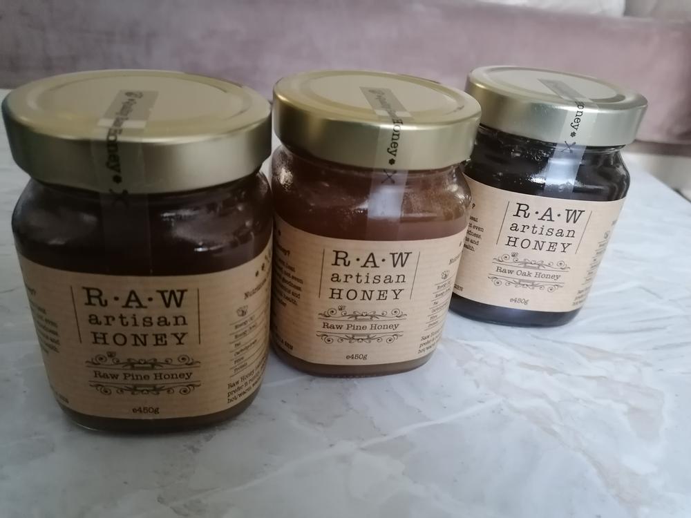 Ginger Infused Raw Honey - Customer Photo From Aisha