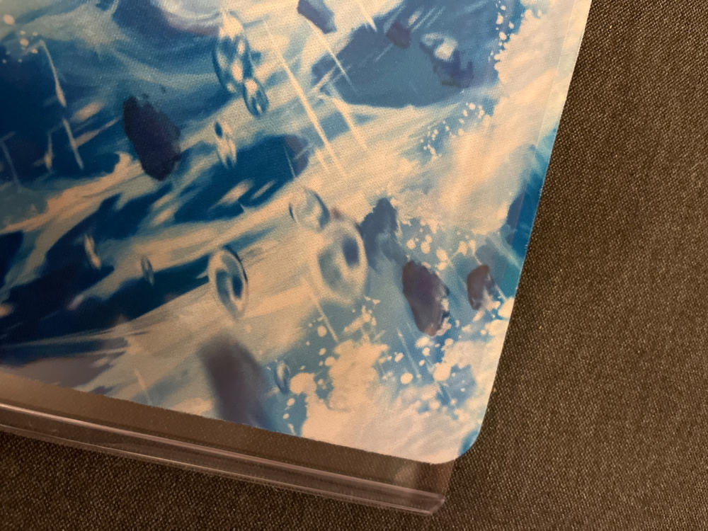 Toploaders (5ct) for Standard Gaming Playmats - Customer Photo From Anonymous