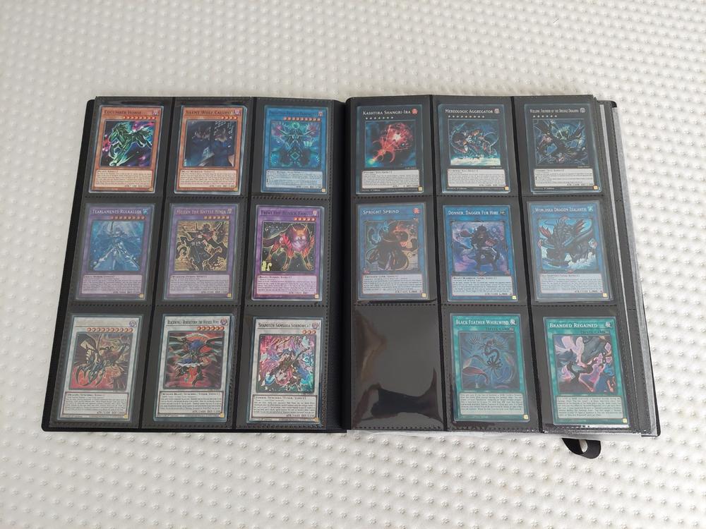 Eclipse 9-Pocket PRO-Binder - Customer Photo From Corentin B.