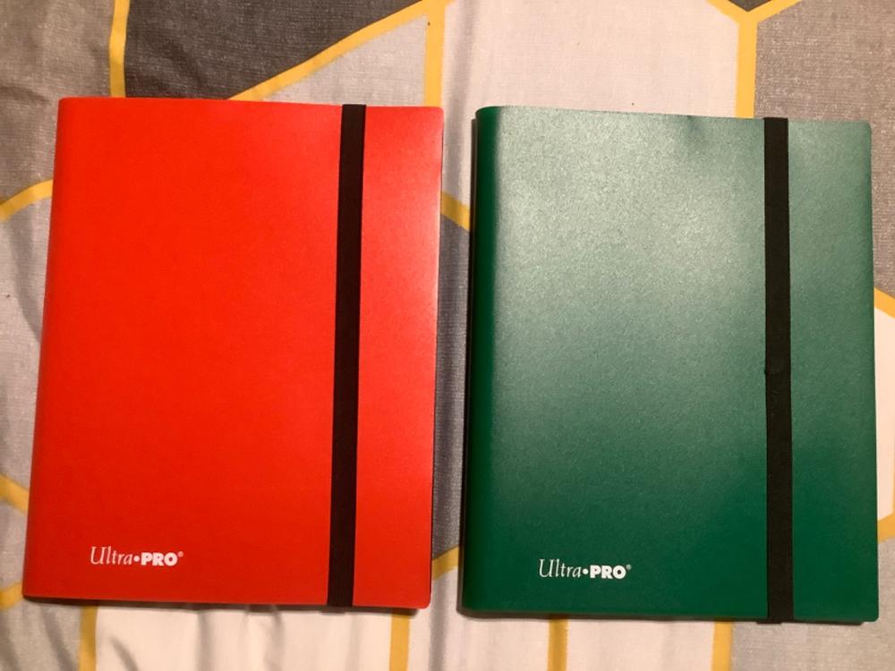 Eclipse 9-Pocket PRO-Binder - Customer Photo From Anonymous