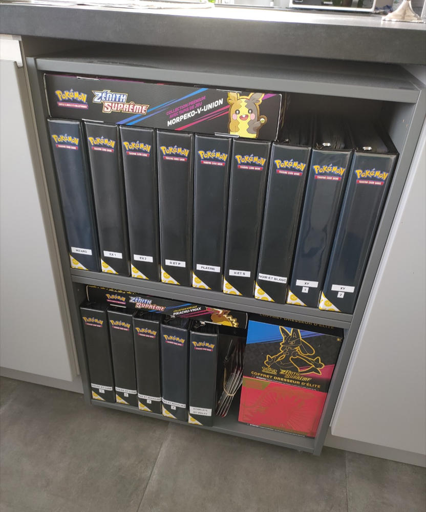 2" Pikachu 3-Ring Album for Pokémon - Customer Photo From Jean Paul Paul Colombani