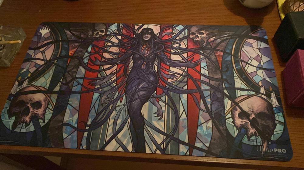 Dominaria United Braids, Arisen Nightmare Standard Gaming Playmat for Magic: The Gathering - Customer Photo From Anonymous