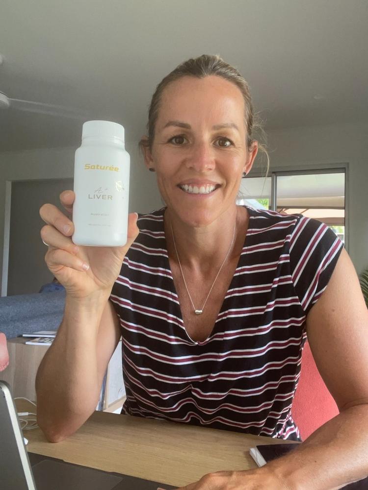 A+ Liver *Organic Capsules - Customer Photo From Emma Lewis