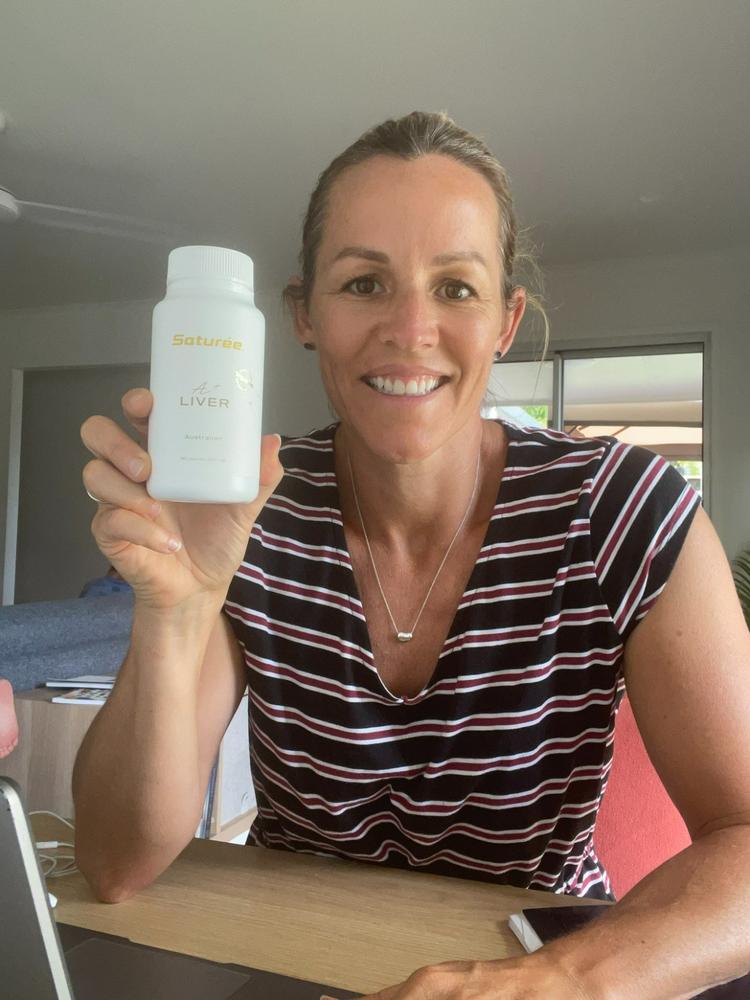 A+ Liver *Organic Capsules - Customer Photo From Emma Lewis