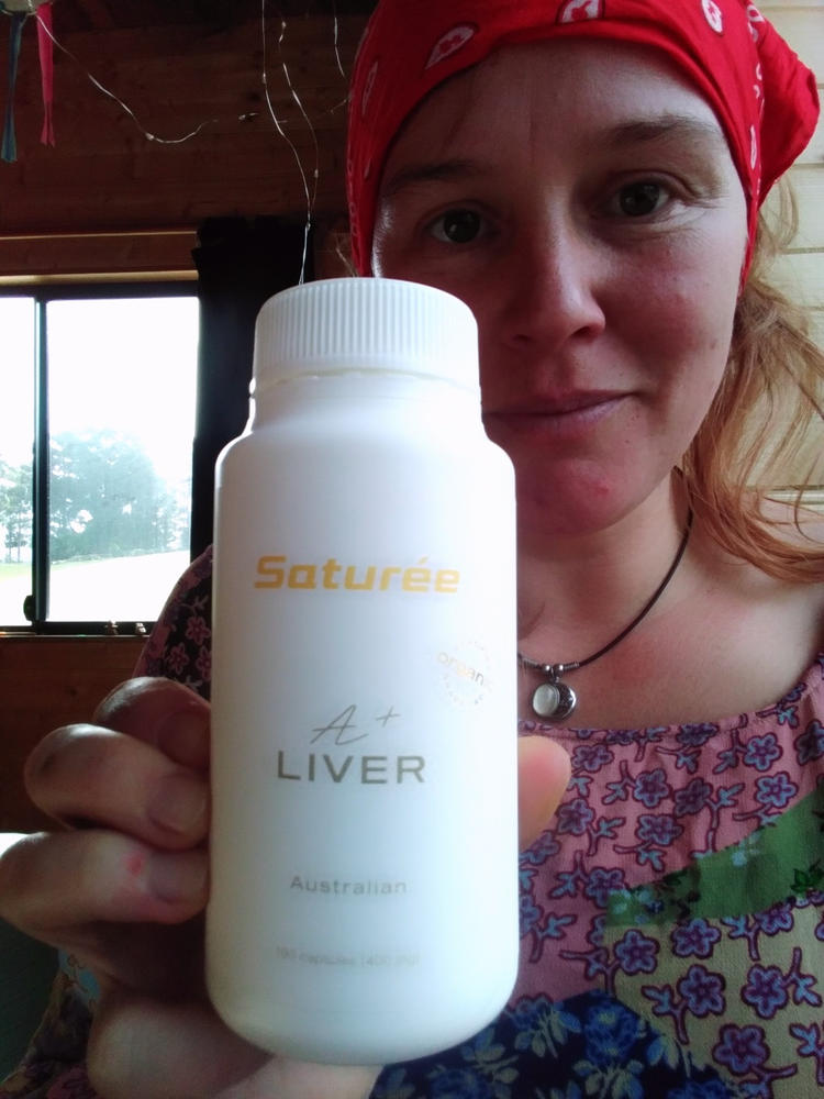 A+ Liver *Organic - Customer Photo From Anonymous