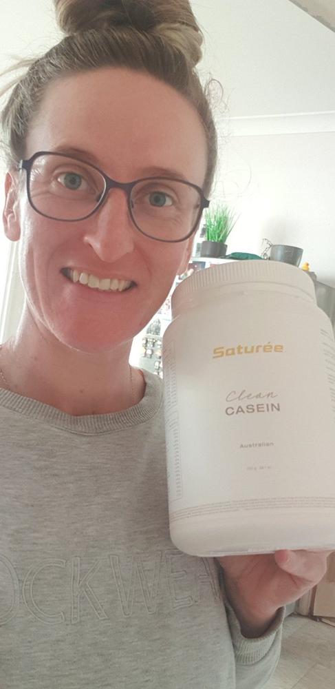 Clean Casein - Customer Photo From Danielle Mepham