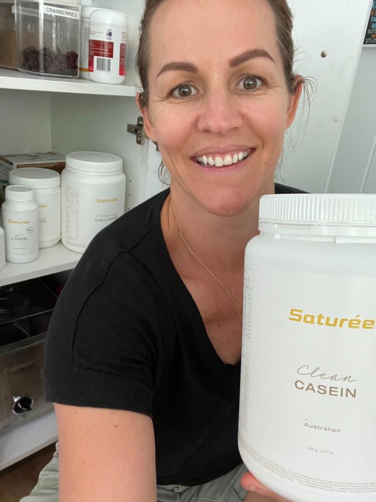 Clean Casein - Customer Photo From Emma Lewis