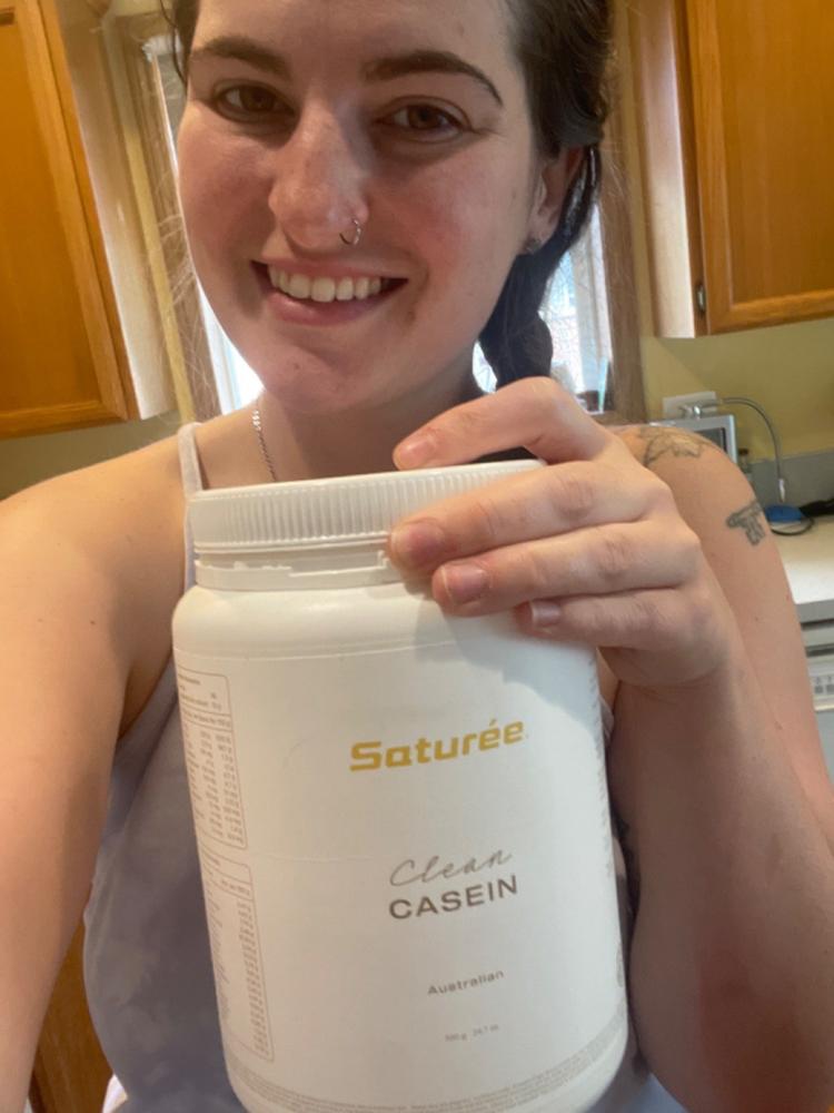 Clean Casein - Customer Photo From Allex Buck