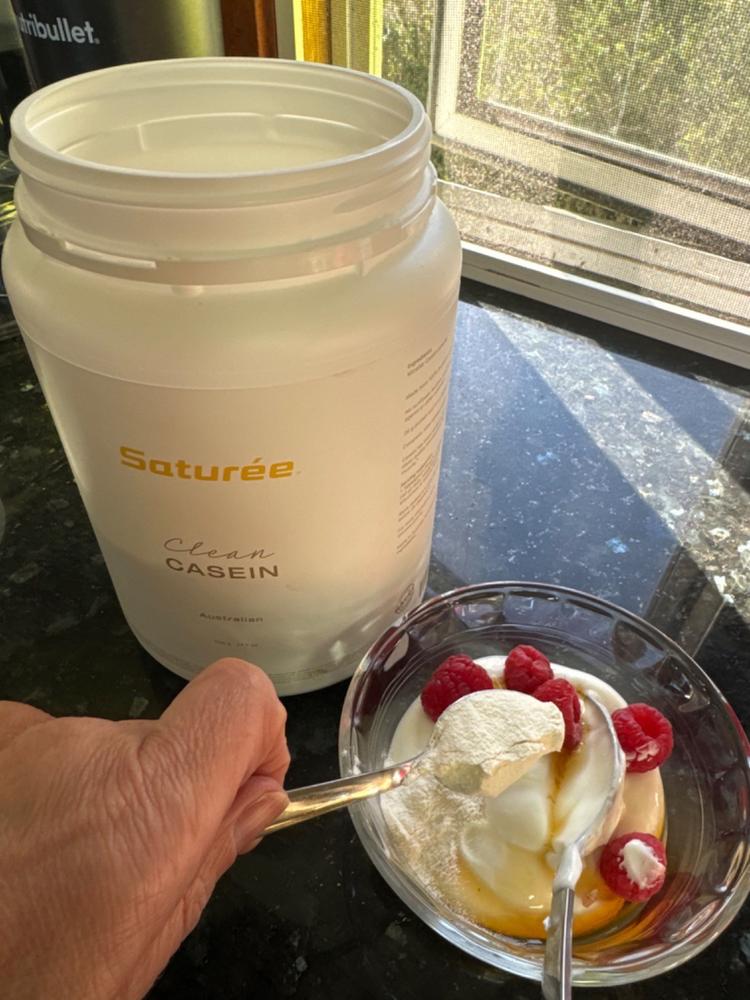 Clean Casein - Customer Photo From Jenny OLeary