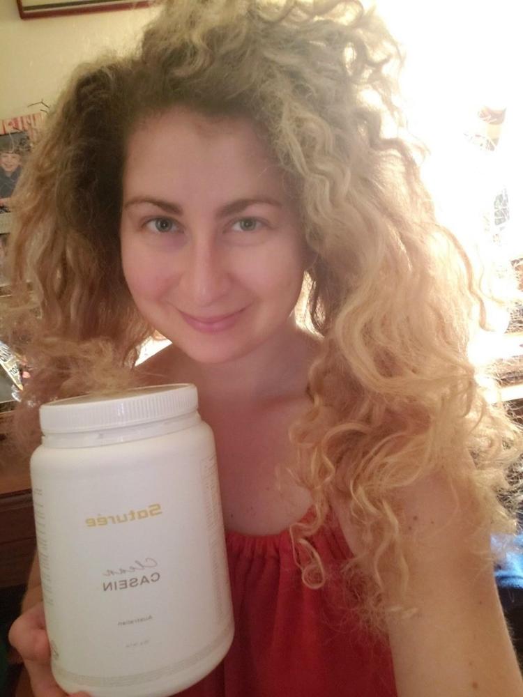 Clean Casein - Customer Photo From Jillian Stevens