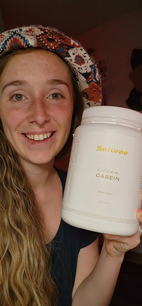 Clean Casein - Customer Photo From Angelique Kane