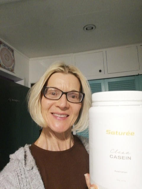 Clean Casein - Customer Photo From Donna Jenkins