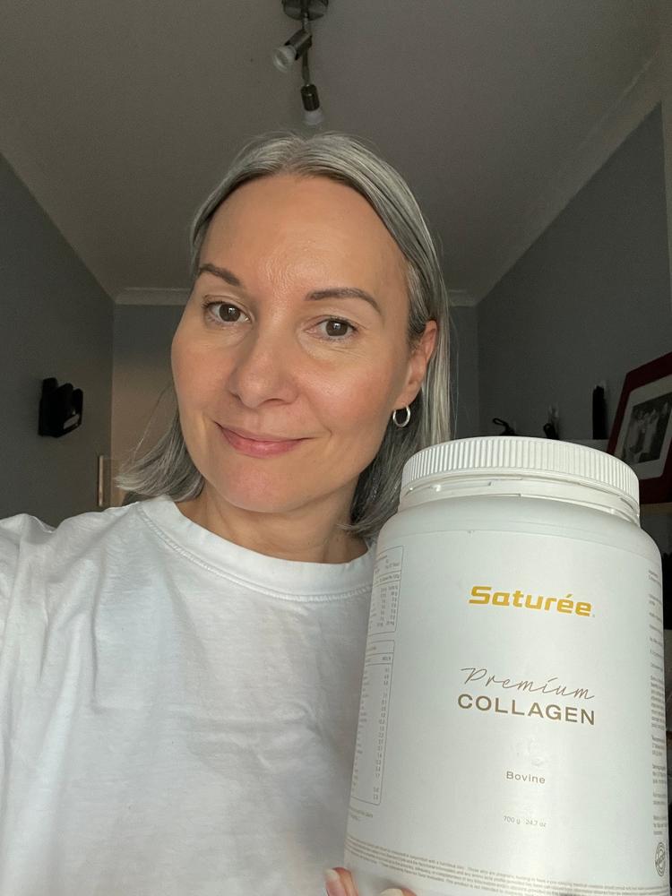 Premium Collagen - Customer Photo From Jodie Clifford