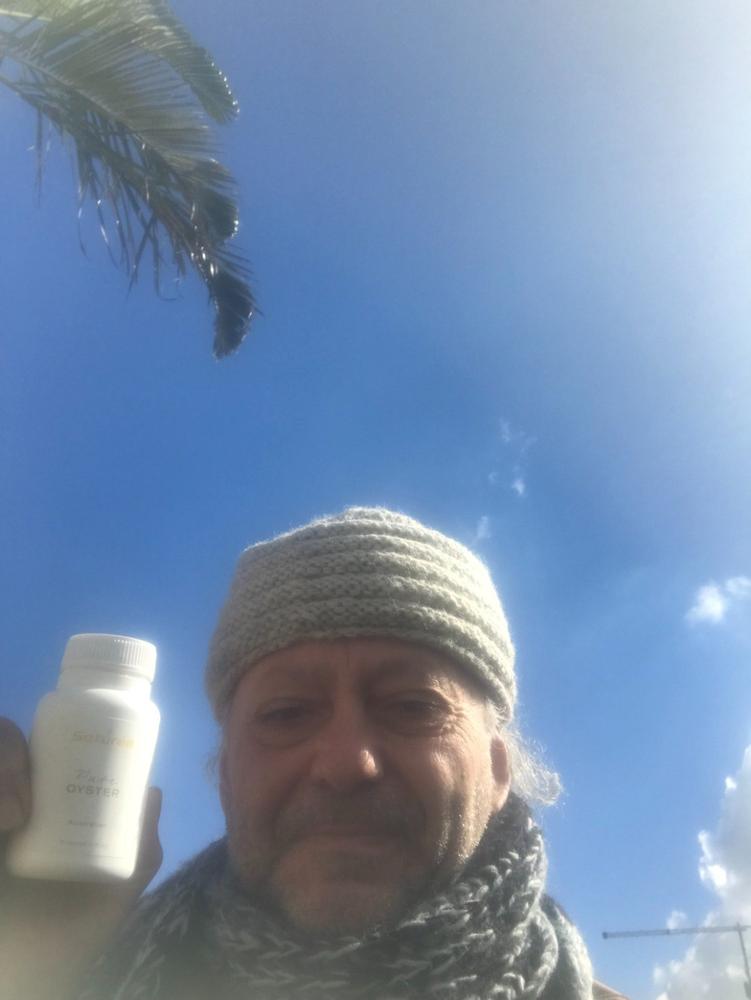 Pure Oyster Capsules - Customer Photo From Peter Clenzos