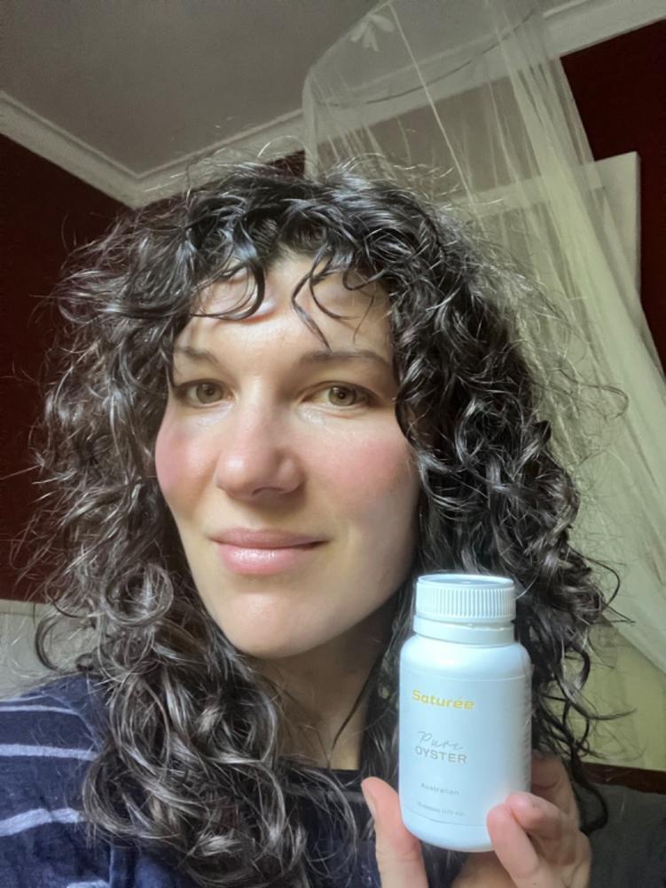 Pure Oyster Capsules™ - Customer Photo From Emily Sims