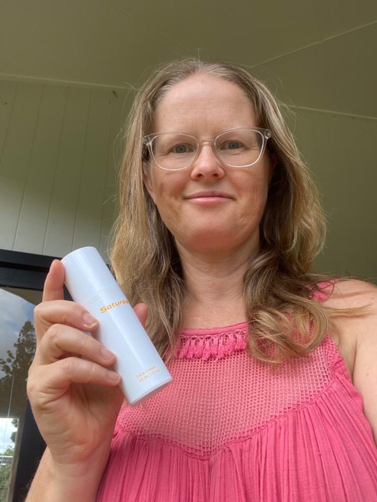 Face Cream - Customer Photo From Krista Cue