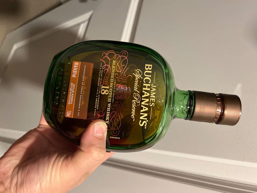 ダンヒル&ブキャナンズ18 Buchanans 18 Year Old, Special Reserve - The Whisky Shop