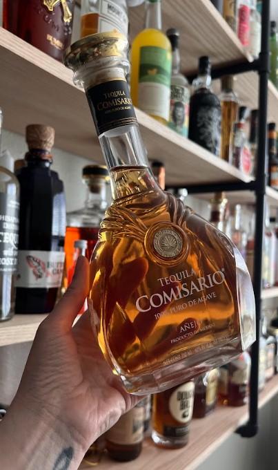 Tequila Comisario Anejo: Award-Winning Highland Elegance