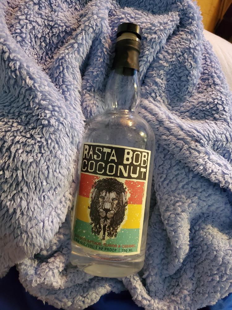 Rasta Bob Coconut Rum (750ml) - Customer Photo From Jasmine J.