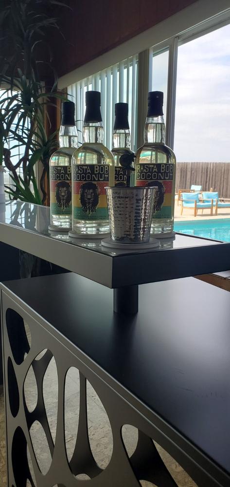 Rasta Bob Coconut Rum (750ml) - Customer Photo From Driscoll E.