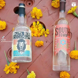 Rasta Bob Coconut Rum (750ml) - Customer Photo From Shauna