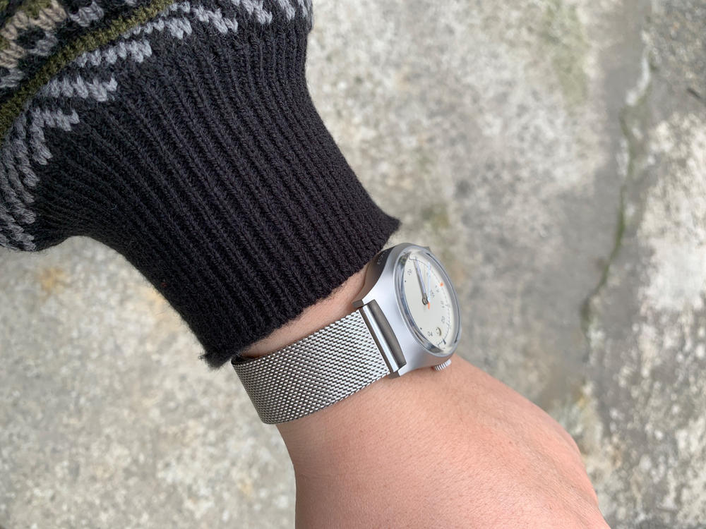 鋼銀色米蘭錶帶 - Customer Photo From Anonymous