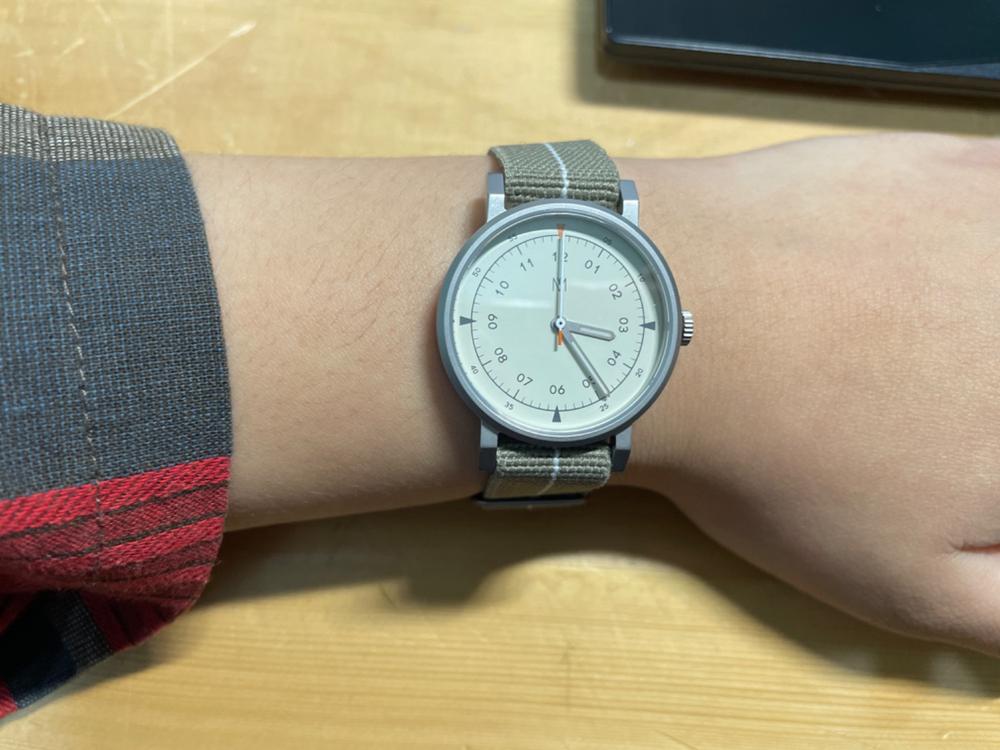 MUS-01 KHAKI P 34MM - Customer Photo From Anonymous