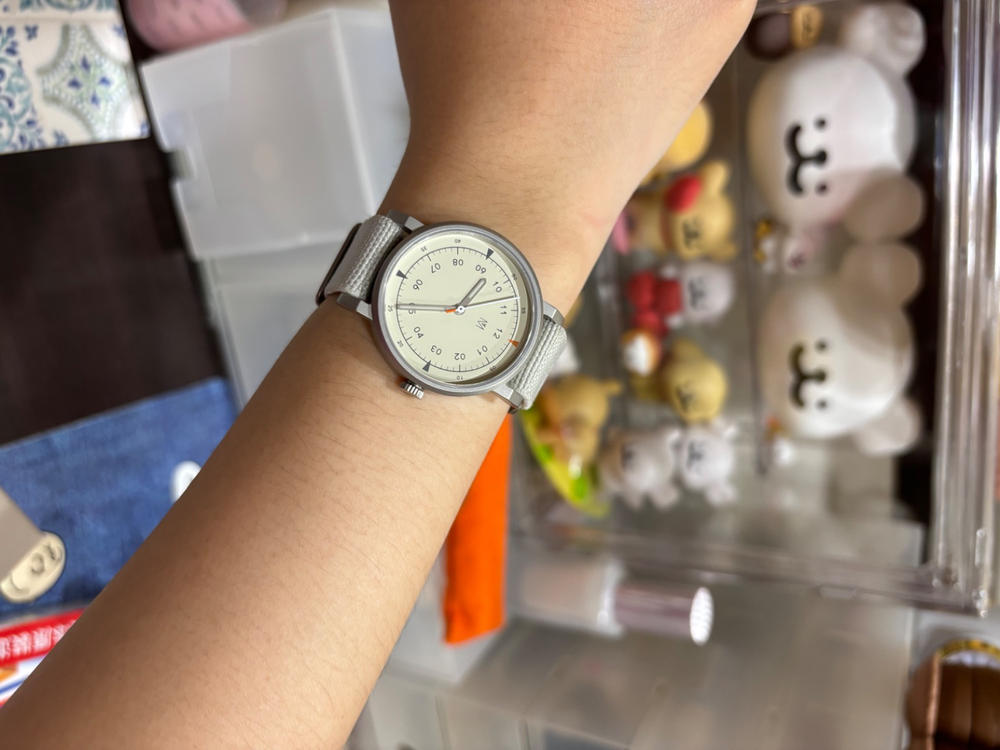 MUS-01 GRAY P 34MM - Customer Photo From Anonymous