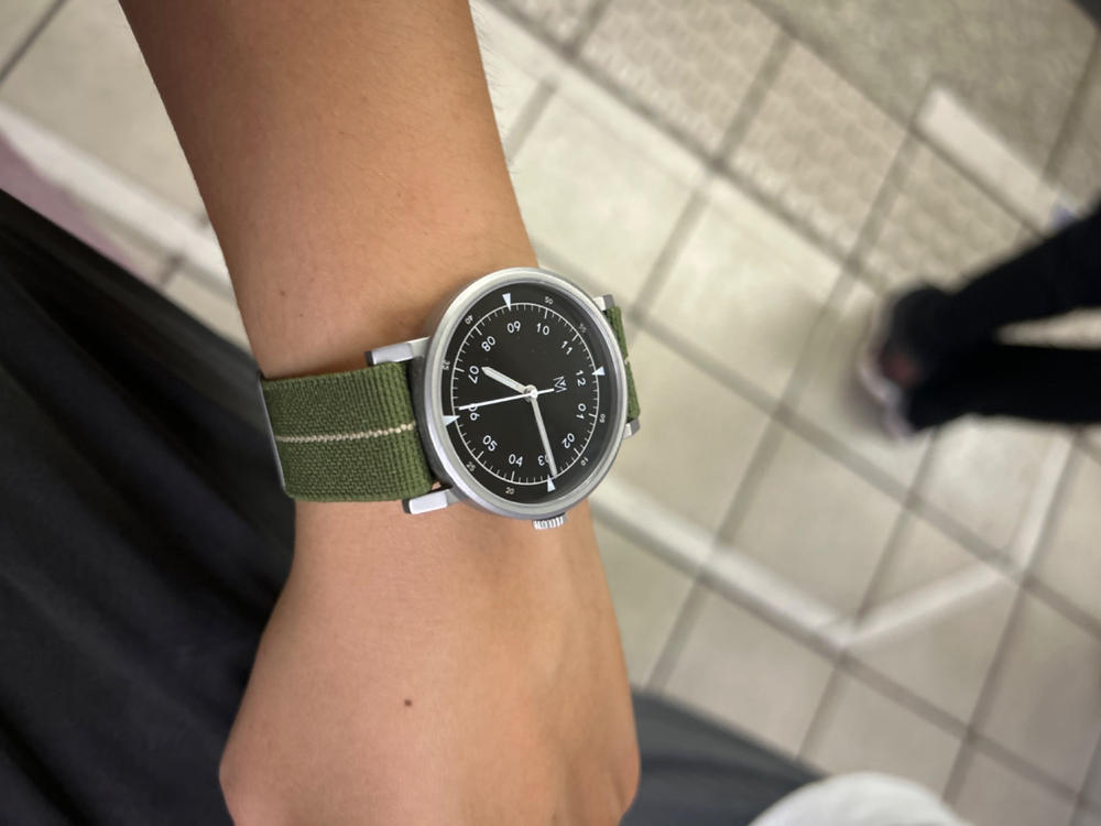 MUS系列 - 墨綠色傘帶 - Customer Photo From Anonymous