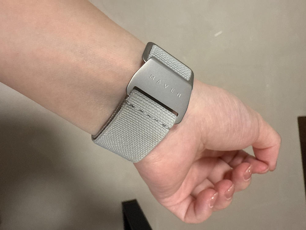 Apple Watch 錶帶 - 軍綠傘帶 - Customer Photo From Anonymous