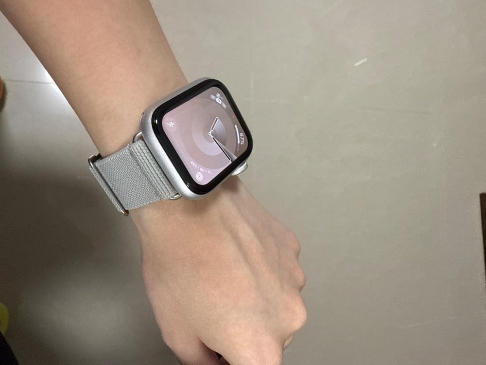 Apple Watch 錶帶 - 軍綠傘帶 - Customer Photo From Anonymous