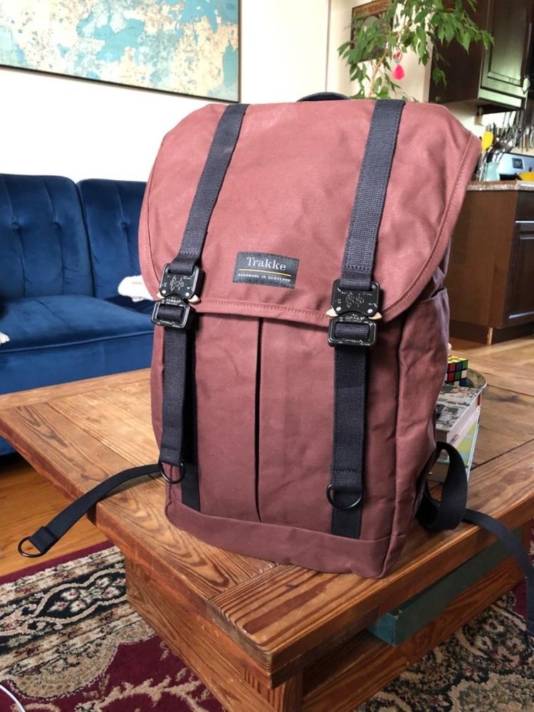Bannoch Backpack - Customer Photo From Max Green