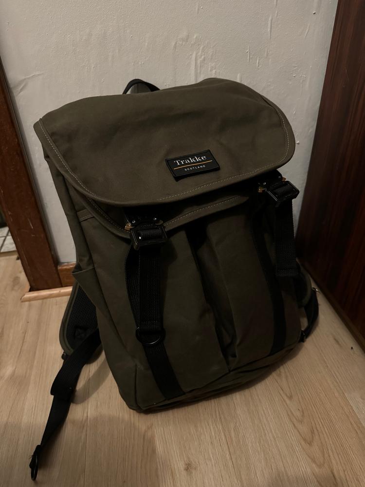 Bannoch Backpack - Customer Photo From Henry