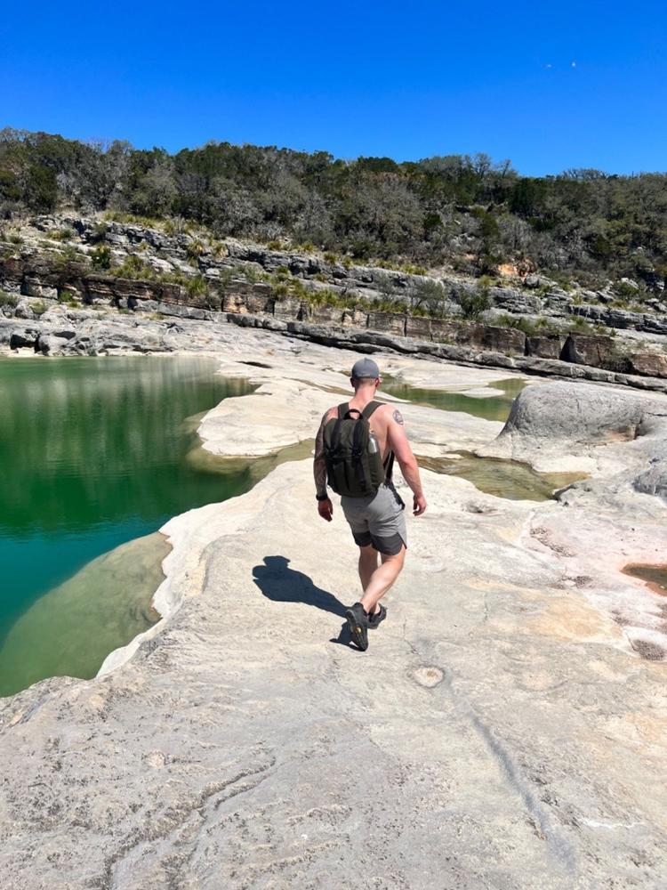 Bannoch Backpack - Customer Photo From Robbie Chambers