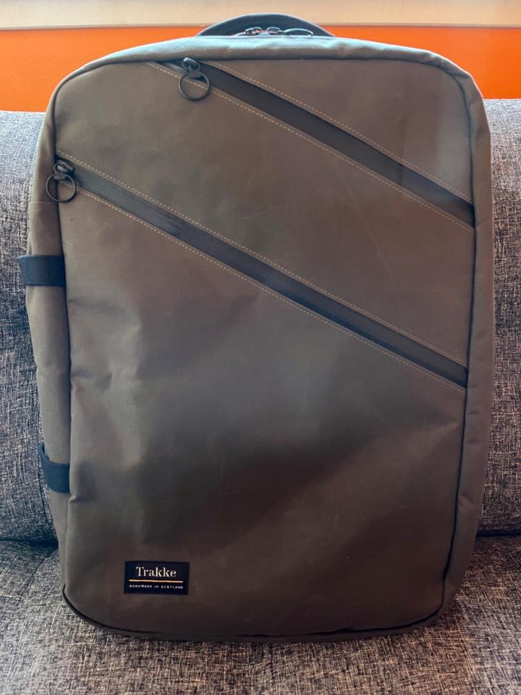 Storr Carry-On Backpack - Customer Photo From Thomas Mathie