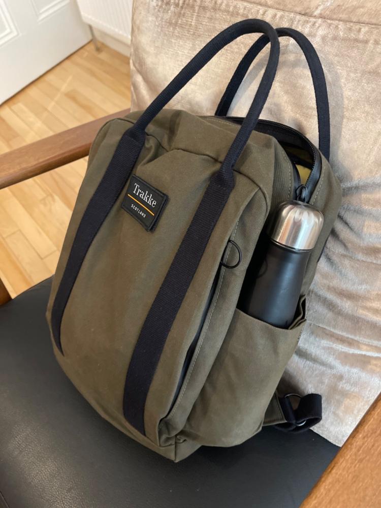 Canna Backpack - Customer Photo From Kirsty Matheson